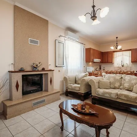 Rosa 3 Bedroom With Sea View Tragaki